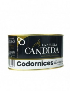 CODORNIZ ESCABECHE AC