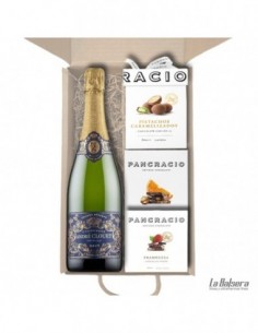 REGALO CHAMPAGNE Y CHOCOLATE 2