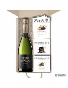 REGALO CAVA Y CHOCOLATE 2