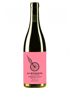 LA BICICLETA VOLADORA BLANCO